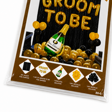 PARTTYHUB GROOM-TO-BE BACHELORETTE PARTY SET | GBB | PACK 1