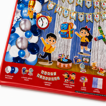 PARTTYHUB BIRTHDAY PARTY IN SCHOOL' DECOR KIT | SCH | PACK 1