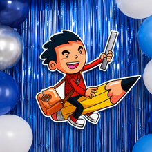 PARTTYHUB BIRTHDAY PARTY IN SCHOOL' DECOR KIT | SCH | PACK 1