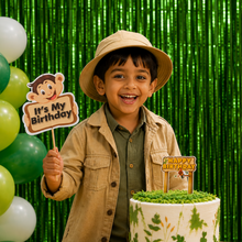 PARTTYHUB PARTY IN THE JUNGLE! BIRTHDAY DECOR KIT | JUG | PACK 1