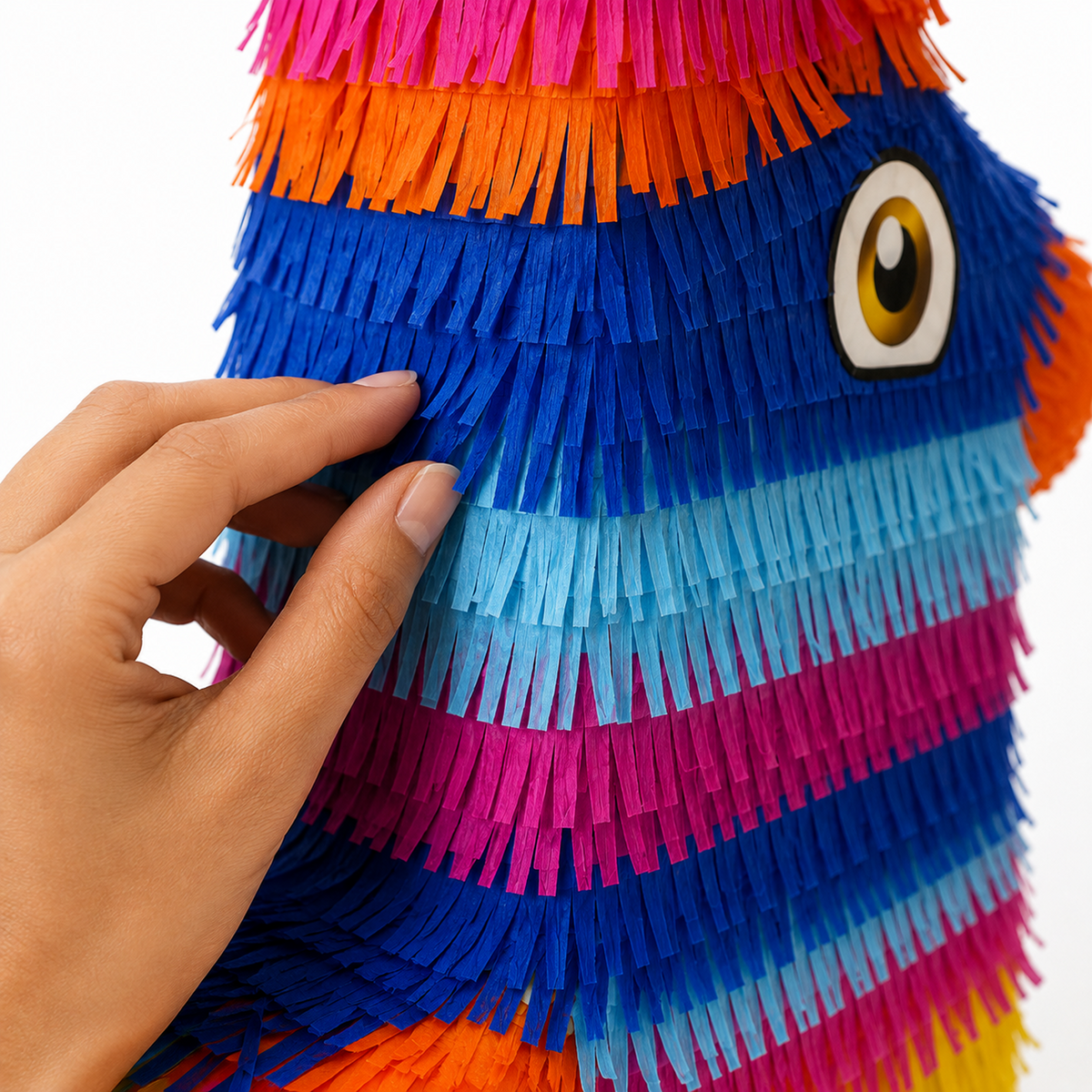 PARTTYHUB RAINBOW LLAMA PINATA WITH DARK BLUE ACCENT | RLM | PACK 1