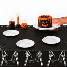 PARTTYHUB SPOOKY GRAVEYARD PARTY TABLECLOTH | SGP | PACK 1