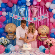 PARTTYHUB BABY SHOWER CELEBRATION COMBO SET | BSH | PACK 1