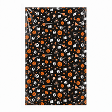 PARTTYHUB SKULLS & JACK'O LANTERNS HALLOWEEN TABLECLOTH | SJO | PACK 1