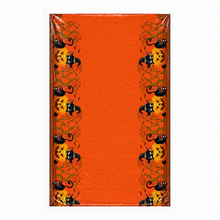 PARTTYHUB BLACK CAT AND SCARY JACK HALLOWEEN TABLECLOTH | BCJ | PACK 1