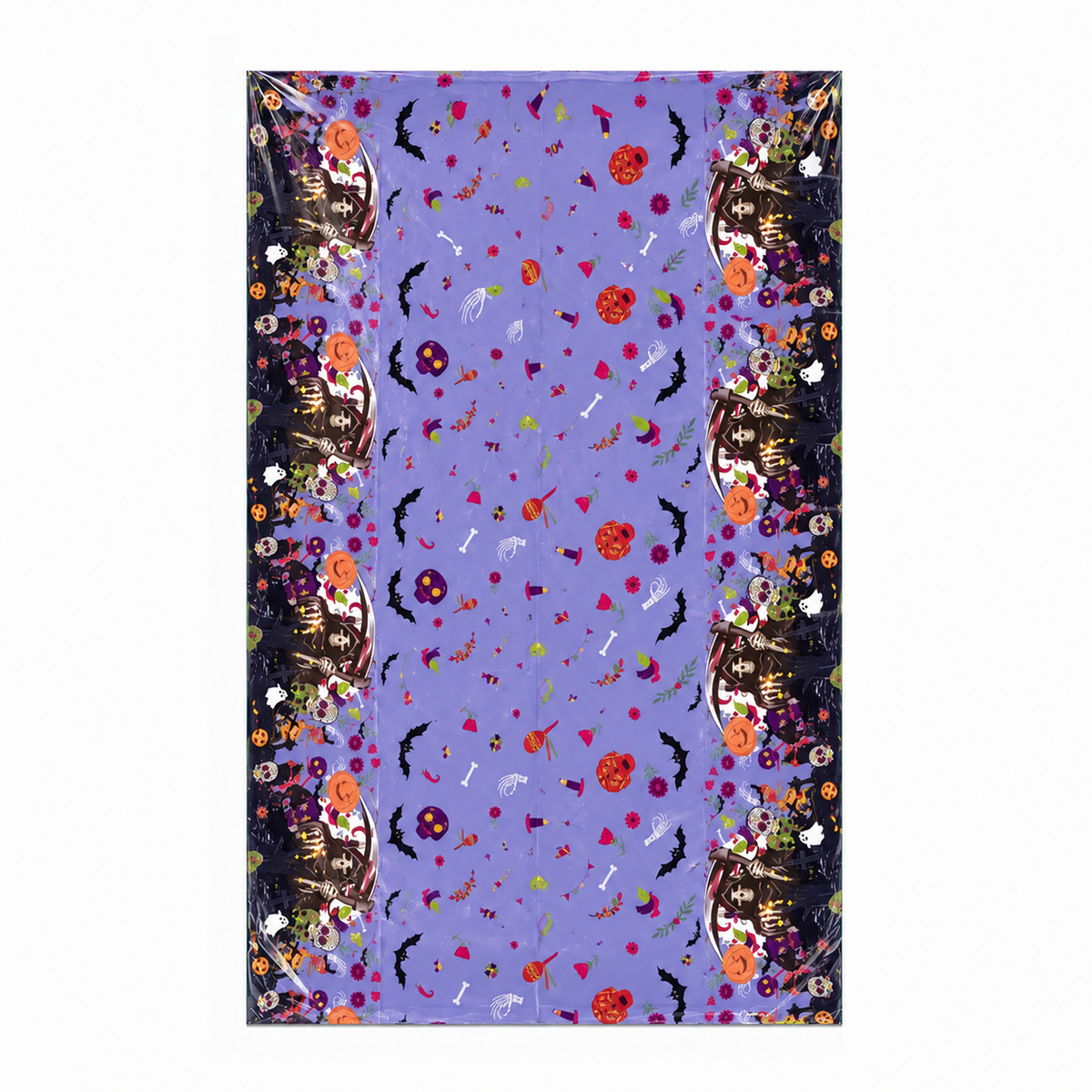 PARTTYHUB HAUNTED MOONLIGHT TABLECLOTH | HMO | PACK 1