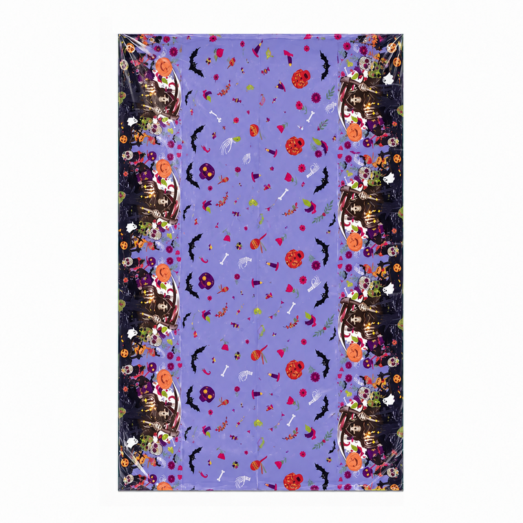 PARTTYHUB HAUNTED MOONLIGHT TABLECLOTH | HMO | PACK 1
