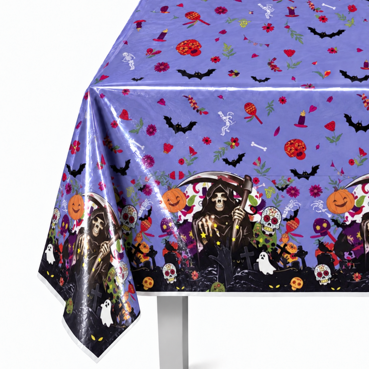PARTTYHUB HAUNTED MOONLIGHT TABLECLOTH | HMO | PACK 1