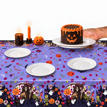 PARTTYHUB HAUNTED MOONLIGHT TABLECLOTH | HMO | PACK 1