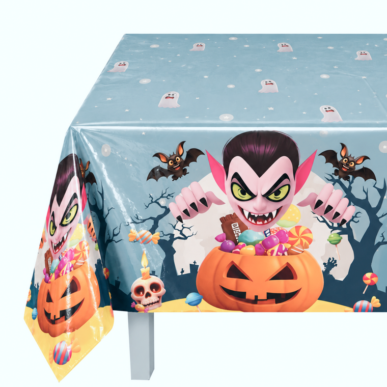 PARTTYHUB DRACULA'S MIDNIGHT HUNT TABLECLOTH | DMH | PACK 1