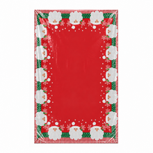 PARTTYHUB Magical Snowflake Christmas Party Tablecloth – Single