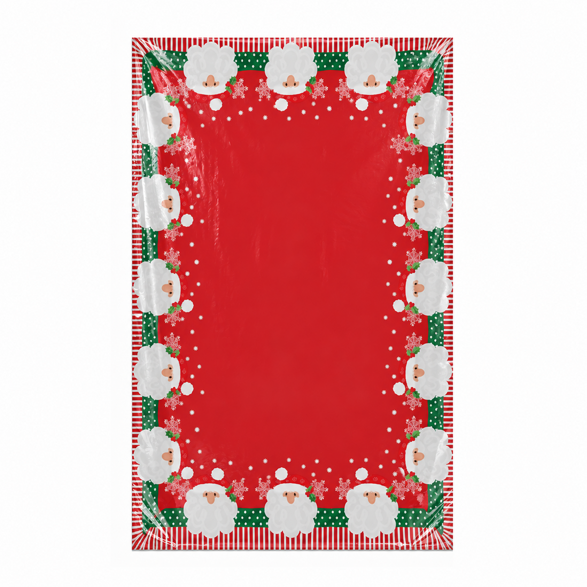 PARTTYHUB Magical Snowflake Christmas Party Tablecloth – Single