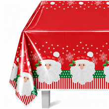 PARTTYHUB Magical Snowflake Christmas Party Tablecloth – Single