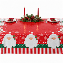 PARTTYHUB Magical Snowflake Christmas Party Tablecloth – Single