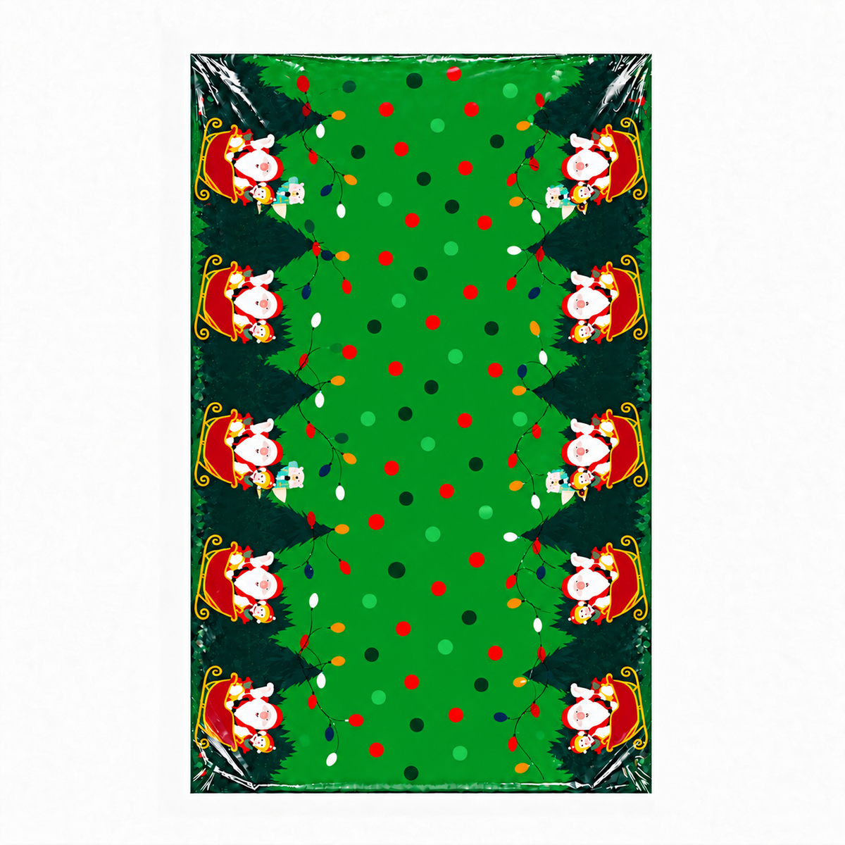 PARTTYHUB Merry Christmas Party Tablecloth – Single