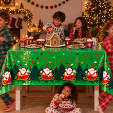 PARTTYHUB Merry Christmas Party Tablecloth – Single