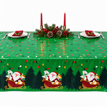 PARTTYHUB Merry Christmas Party Tablecloth – Single