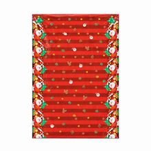 PARTTYHUB Santa's Gift Party Christmas Tablecloth – Single