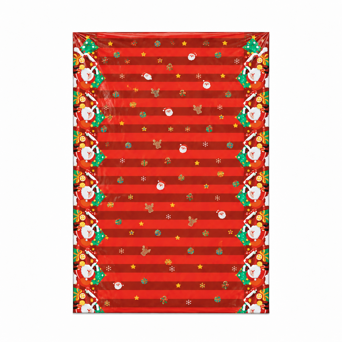 PARTTYHUB Santa's Gift Party Christmas Tablecloth – Single