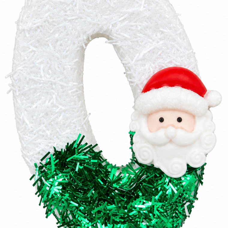 PARTTYHUB Make a Wish Christmas Number Candles