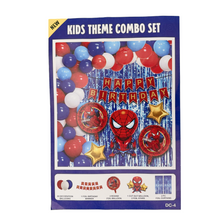 PARTTYHUB SPIDERMAN THEMED BIRTHDAY PARTY DECOR KIT | SPE | PACK 1