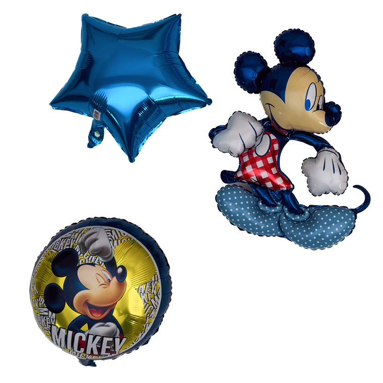 PARTTYHUB MICKEY MOUSE FUN BIRTHDAY PARTY DECOR KIT | MMF | PACK 1