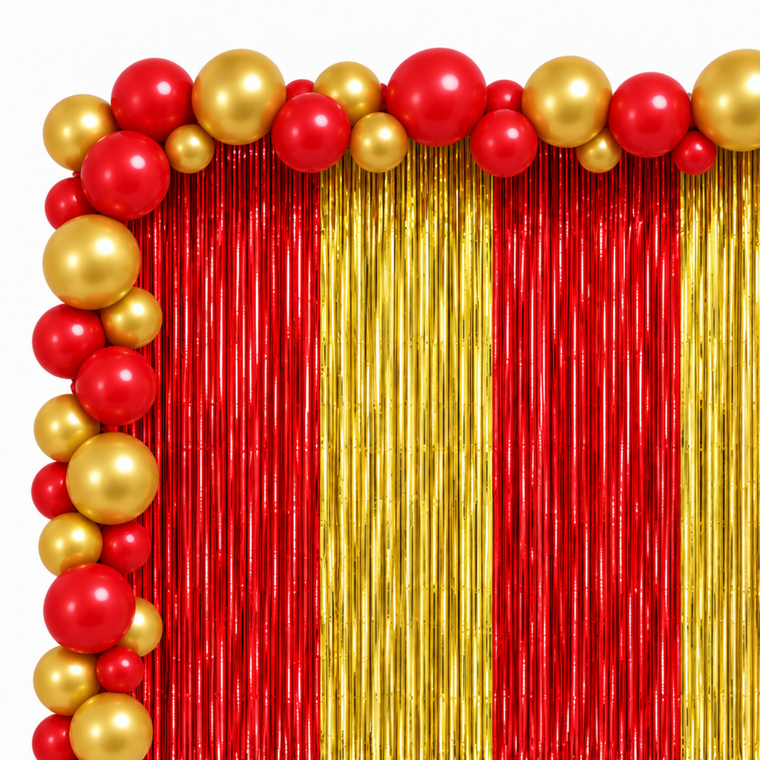 PARTTYHUB TONY STARK BIRTHDAY THEMED PARTY CELEBRATION KIT | TON | PACK 1