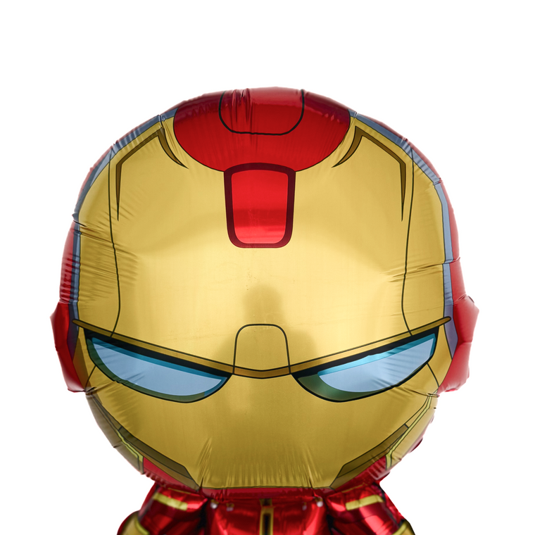PARTTYHUB TONY STARK BIRTHDAY THEMED PARTY CELEBRATION KIT | TON | PACK 1