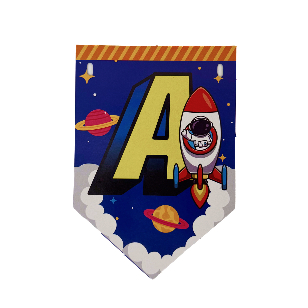 PARTTYHUB SPACE ADVENTURER BIRTHDAY PARTY DECOR KIT- PURPLE | SAP | PACK 1