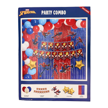 PARTTYHUB MARVEL HERO SPIDER-MAN BIRTHDAY CELEBRATION KIT | SMS | PACK 1