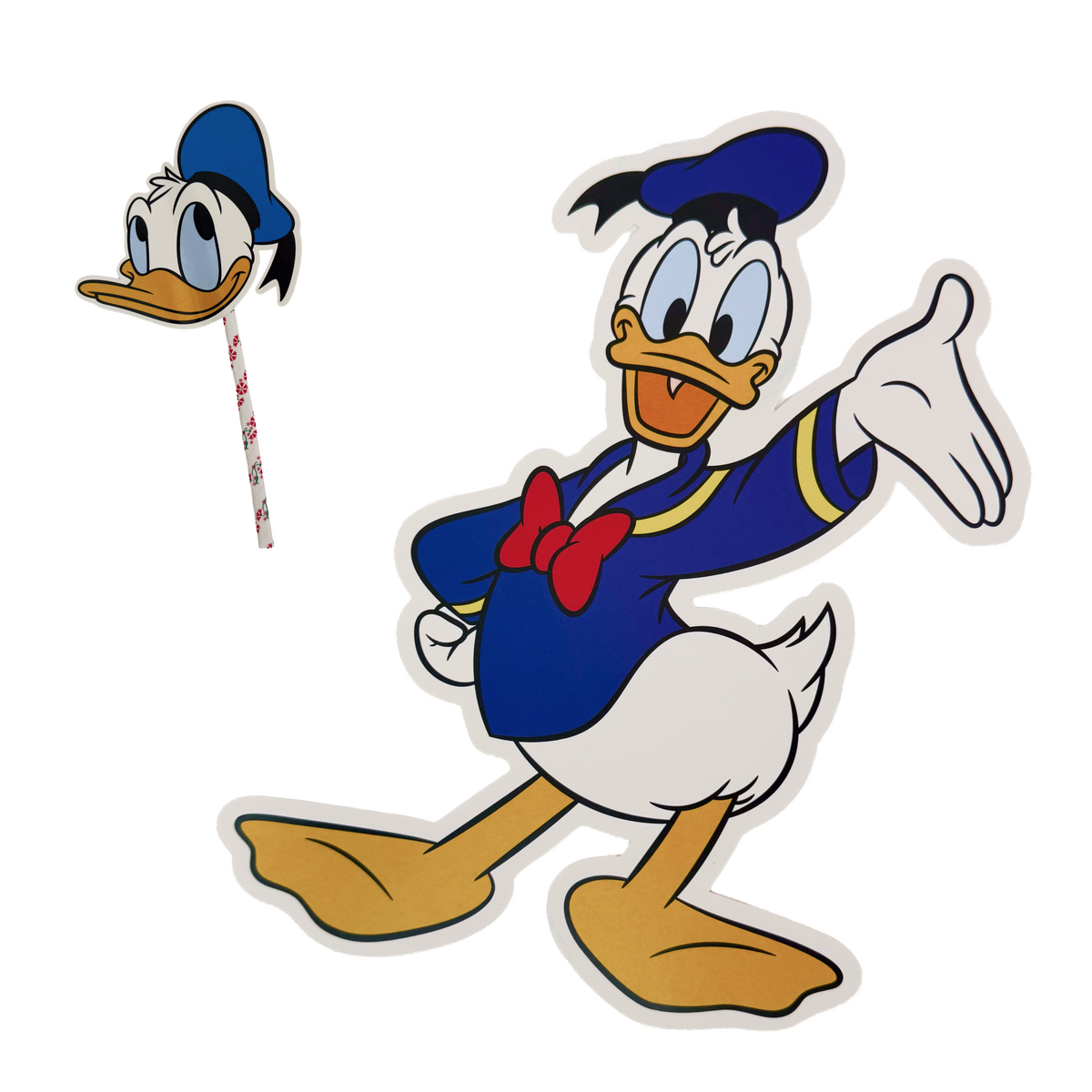 PARTTYHUB DONALD DUCK THEME PARTY CELEBRATION KIT | DON | PACK 1