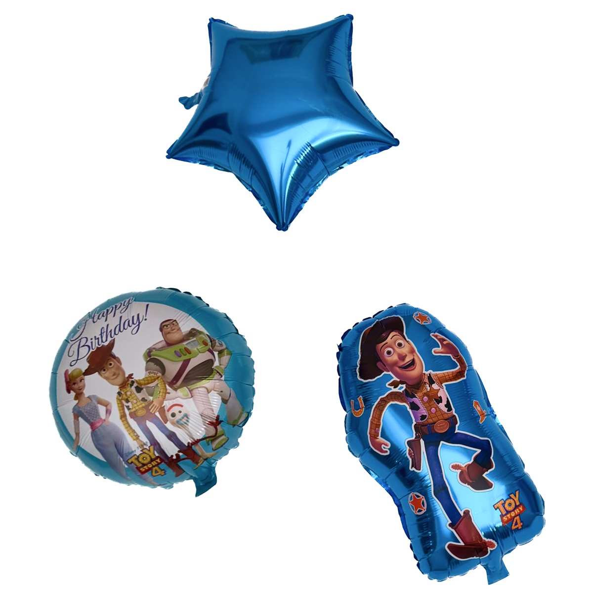 PARTTYHUB WOODY AND BUZZ LIGHTYEAR BIRTHDAY DECOR KIT | WBL | PACK 1
