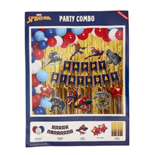 PARTTYHUB SPIDER-MAN SUPERHERO BIRTHDAY CELEBRATION KIT | SPD | PACK 1