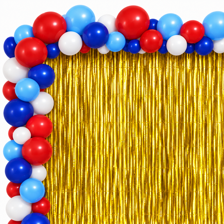 PARTTYHUB SPIDER-MAN SUPERHERO BIRTHDAY CELEBRATION KIT | SPD | PACK 1
