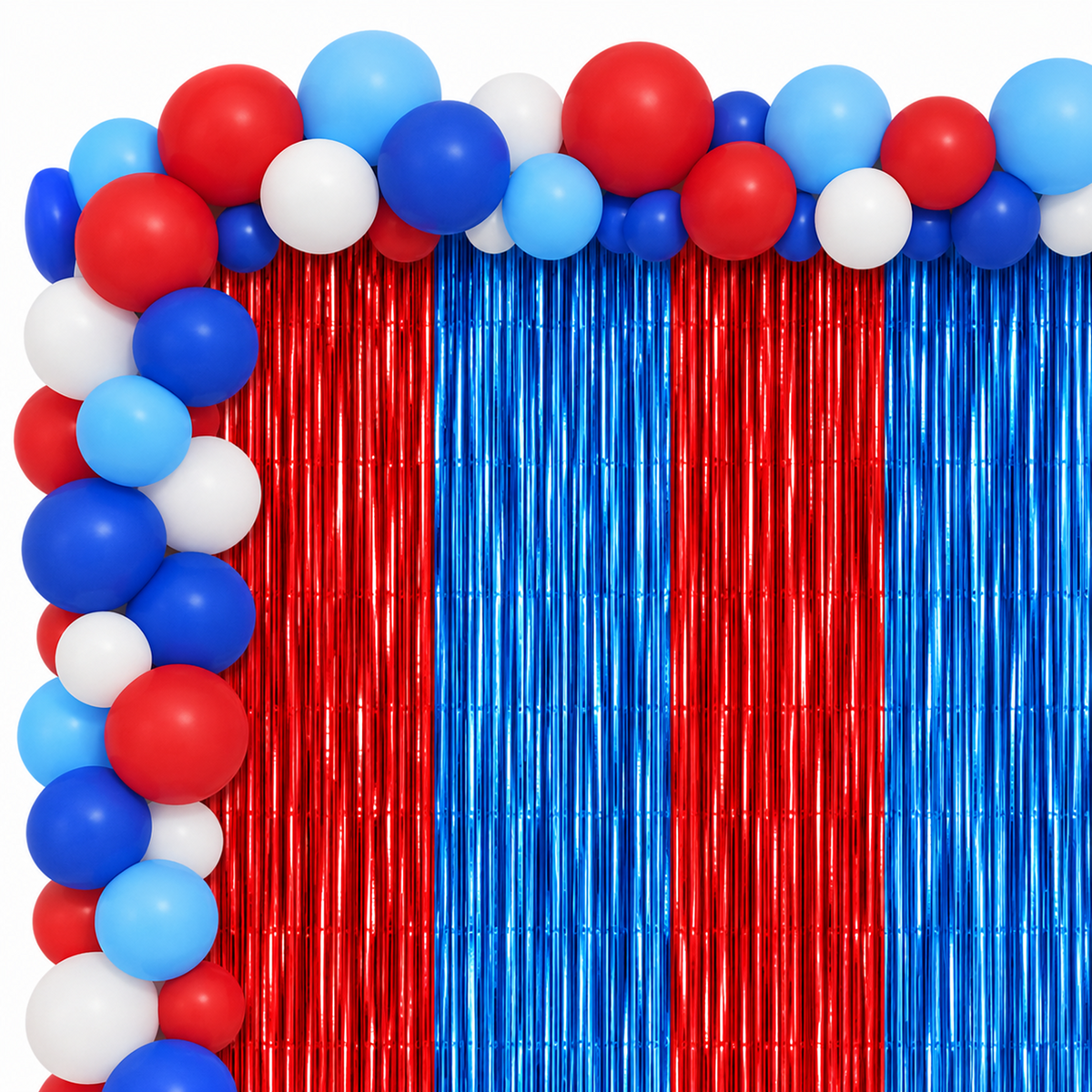 PARTTYHUB SUPERMAN THEMED BIRTHDAY PARTY DECOR KIT | SUP | PACK 1