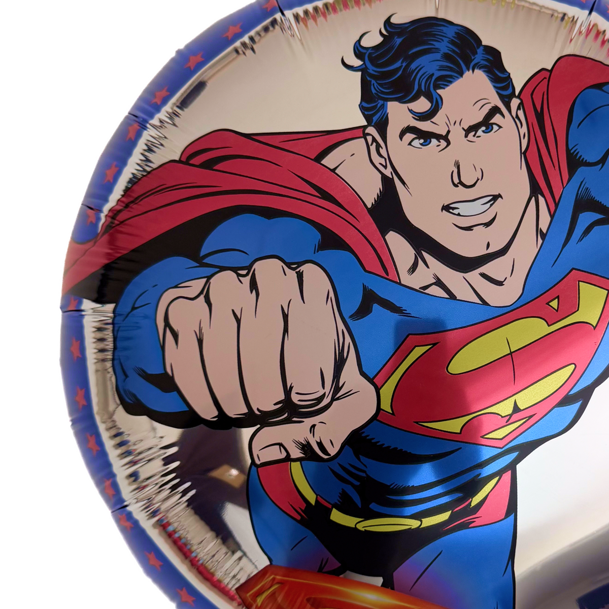 PARTTYHUB SUPERMAN THEMED BIRTHDAY PARTY DECOR KIT | SUP | PACK 1