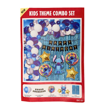 PARTTYHUB LILO & STITCH BIRTHDAY THEMED PARTY DECOR KIT | LST | PACK 1