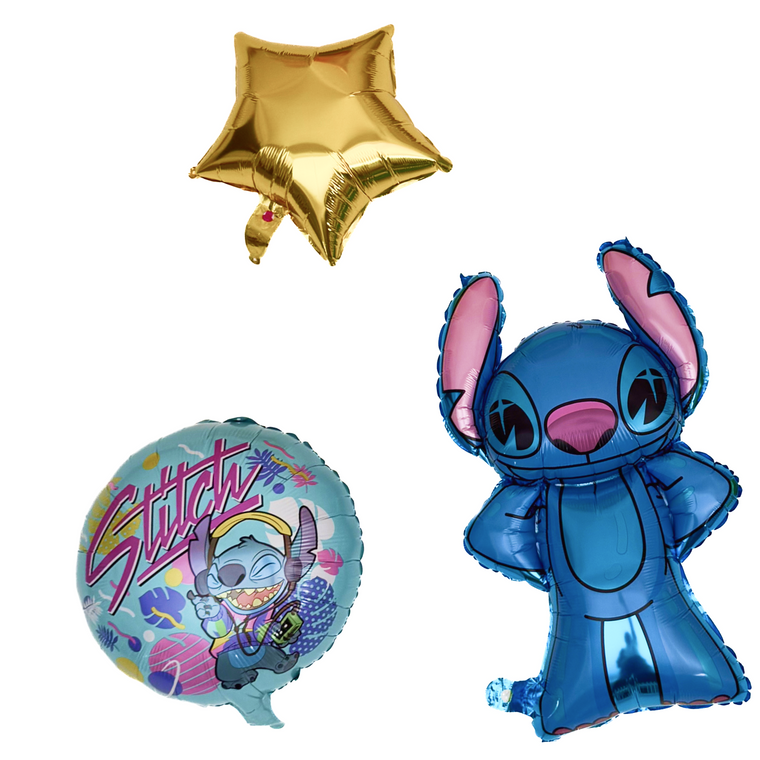 PARTTYHUB LILO & STITCH BIRTHDAY THEMED PARTY DECOR KIT | LST | PACK 1