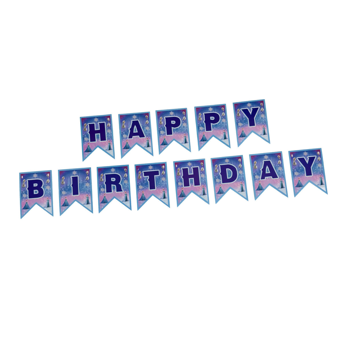 PARTTYHUB FROZEN PRINCESS BIRTHDAY CELEBRATION KIT | FPR | PACK 1