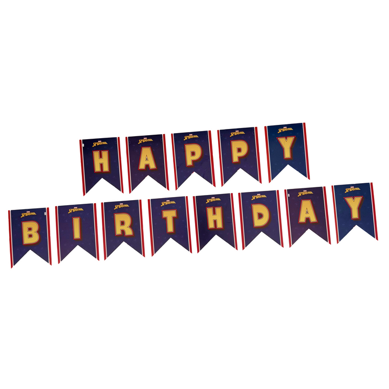 PARTTYHUB SPIDER-MAN BIRTHDAY CELEBRATION KIT | SMA | PACK 1