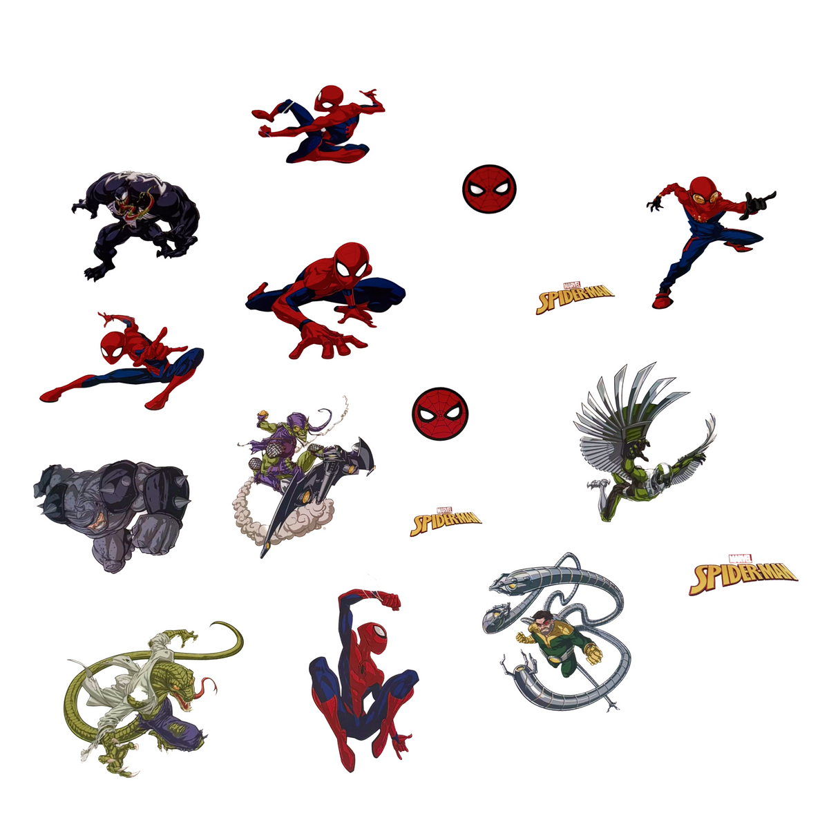 PARTTYHUB SPIDER-MAN BIRTHDAY CELEBRATION KIT | SMA | PACK 1