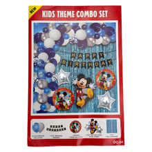 PARTTYHUB MICKEY MOUSE THEMED BIRTHDAY DECOR KIT | MIE | PACK 1