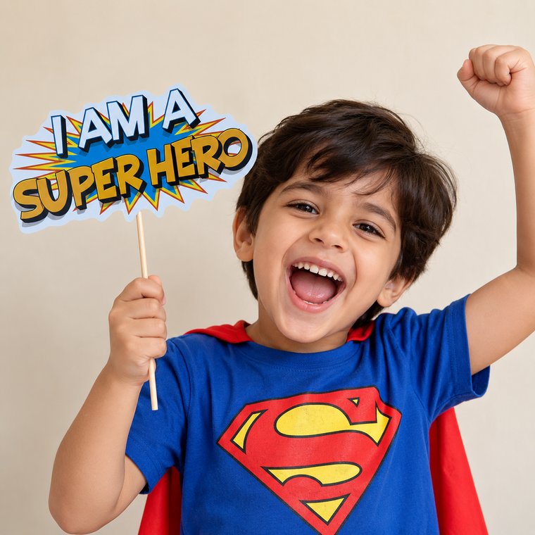 PARTTYHUB MARVEL AVENGERS BIRTHDAY CELEBRATION KIT | MAV | PACK 1