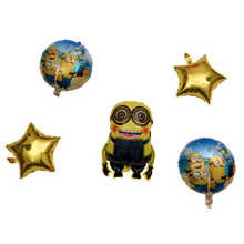 PARTTYHUB MINIONS THEMED BIRTHDAY PARTY DECOR KIT | MIO | PACK 1
