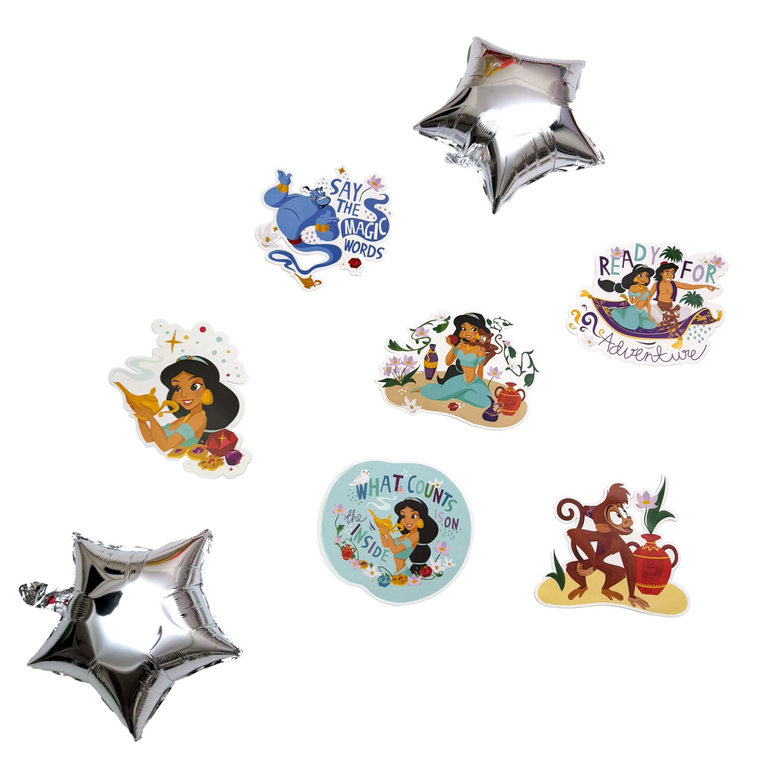 PARTTYHUB ALADDIN MAGICAL THEME PARTY CELEBRATION KIT | ALA | PACK 1