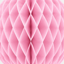 Parttyhub Honeycomb Hanging Balls - Pink | FEST | Pack 1