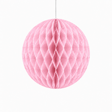 Parttyhub Honeycomb Hanging Balls - Pink | FEST | Pack 1