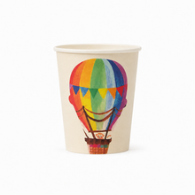 Parttyhub hot air balloon cups | HAB | Pack 8