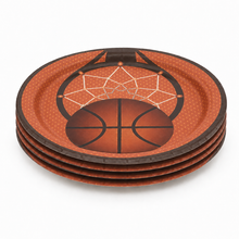 Parttyhub basketball dinner plates | BKB | Pack 8