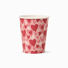 Parttyhub red hearts cups | RH | Pack 8